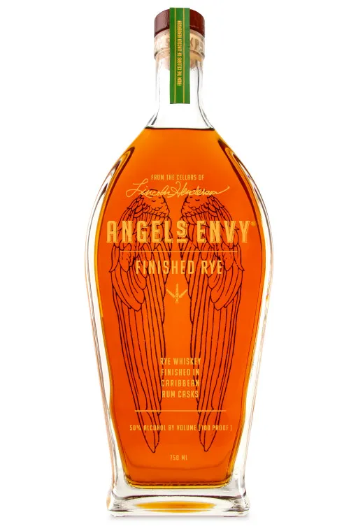 Angel's Envy Finished Rye Whiskey