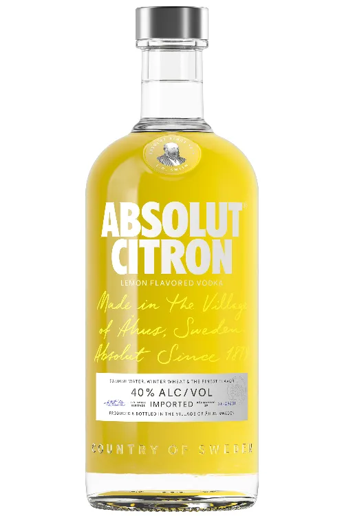 Absolut Citron Vodka