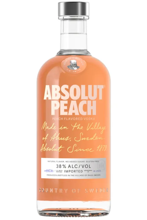 Absolut Apeach Vodka