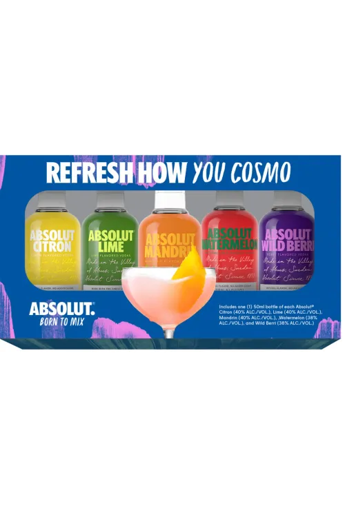 Absolut 5 Pack