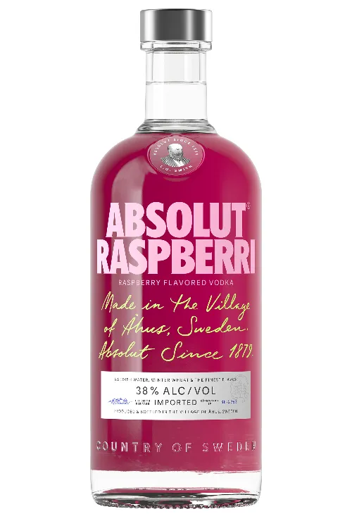 Absolut Raspberri Vodka