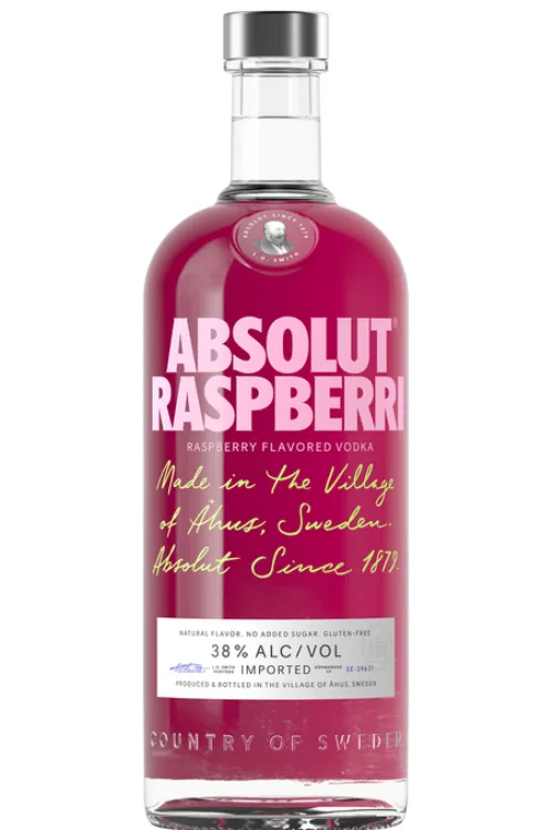 Absolut Raspberri Vodka - 750 ML | Vodka