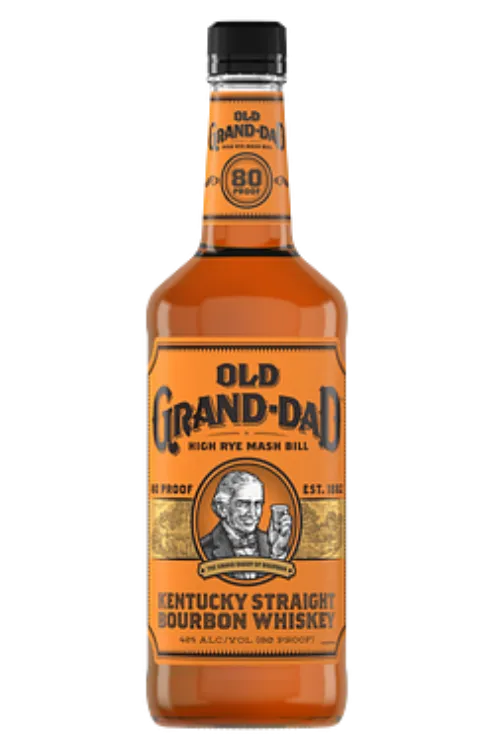 OLD GRAND-DAD ウイスキー Old Grand Dad Kentucky Straight Bourbon Whiskey - 750 ML | Whiskey