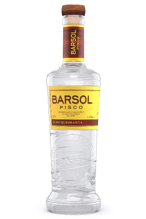 Barsol Pisco Puro Quebranta