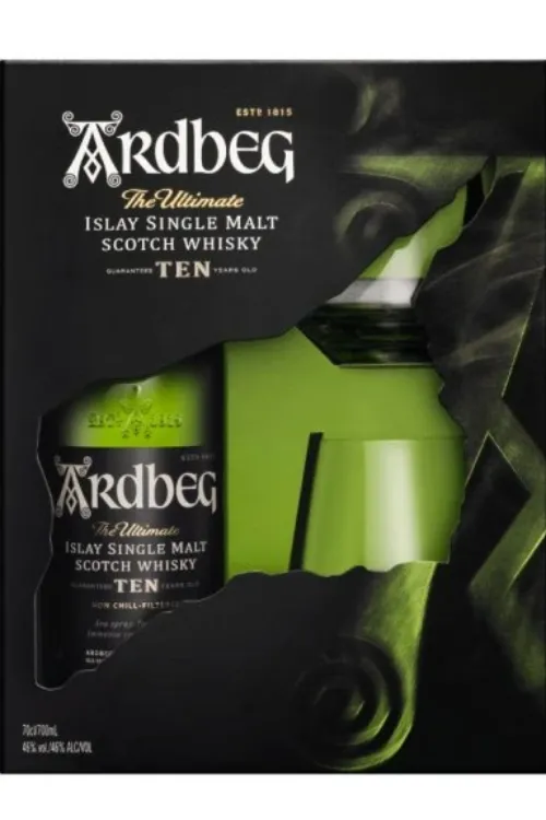 Ardbeg 10 Gift Set