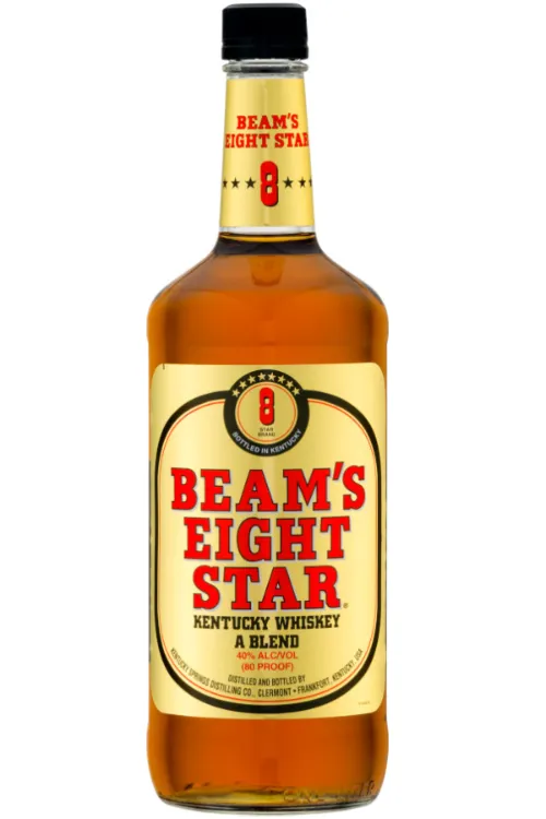 Beam's Eight Star Whiskey - 1.75 L | Whiskey