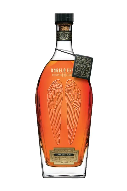 ウイスキー ARCABUZ BOURBON CASK STRENGTH 700ml Angel's Envy Cask Strength Bourbon Whiskey - 750 ML | Whiskey