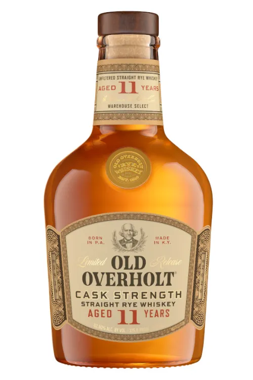 Old Overholt Extra Aged Cask Strength 12yr