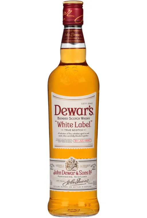 Dewar's White Label Blended Scotch Whisky