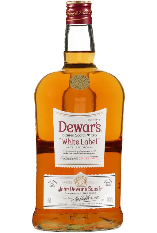 Dewar's White Label Blended Scotch Whisky - 750 ML | Whiskey
