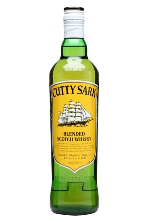 Cutty Sark Blended Scotch