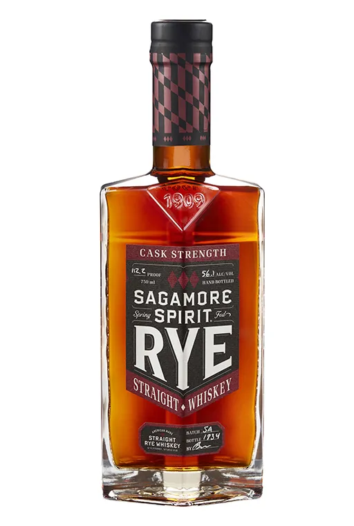 Sagamore Spirit Cask Strength Rye Whiskey