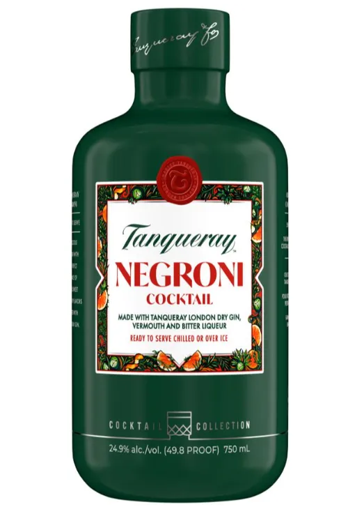 TANQUERAY NEGRONI COCKTAIL COLLECTION RTD