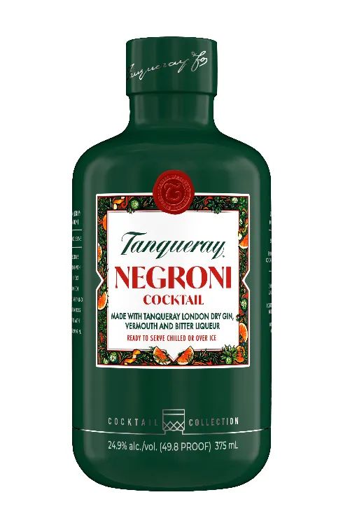 TANQUERAY NEGRONI COCKTAIL COLLECTION RTD - 750 ML | Gin