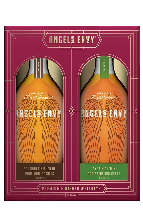 Angels Envy Bourbon & Rye Pack