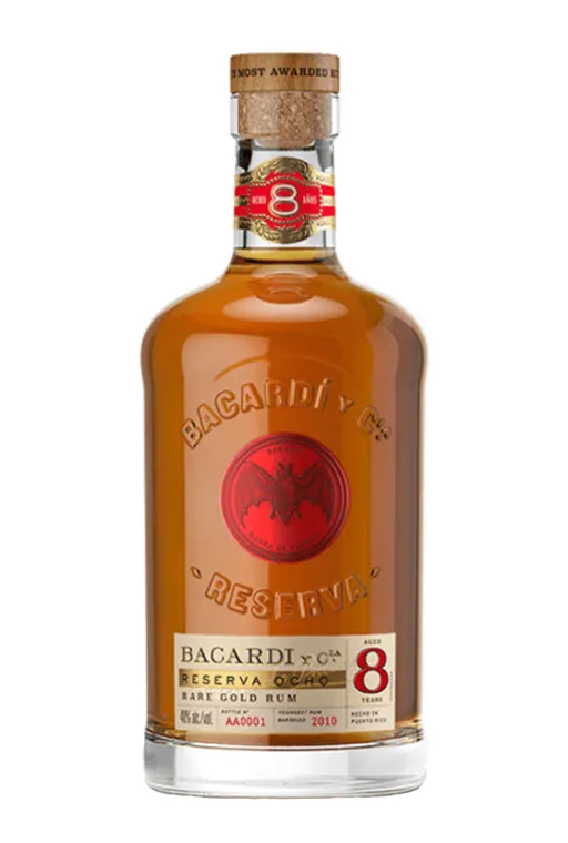 国台酒38% 750ml Bacardi 8 - 750 ML | Rum