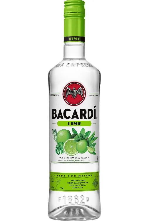 Bacardi Lime Flavored Rum