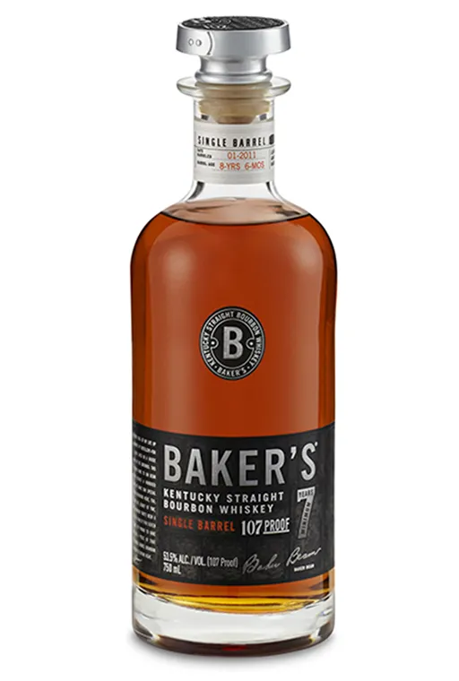 Baker's 7 Year Old Bourbon Whiskey