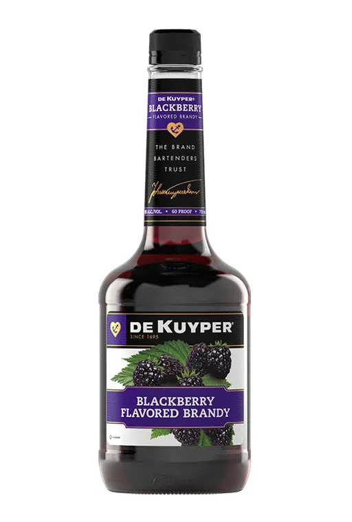 DeKuyper Signature Blackberry Flavored Brandy