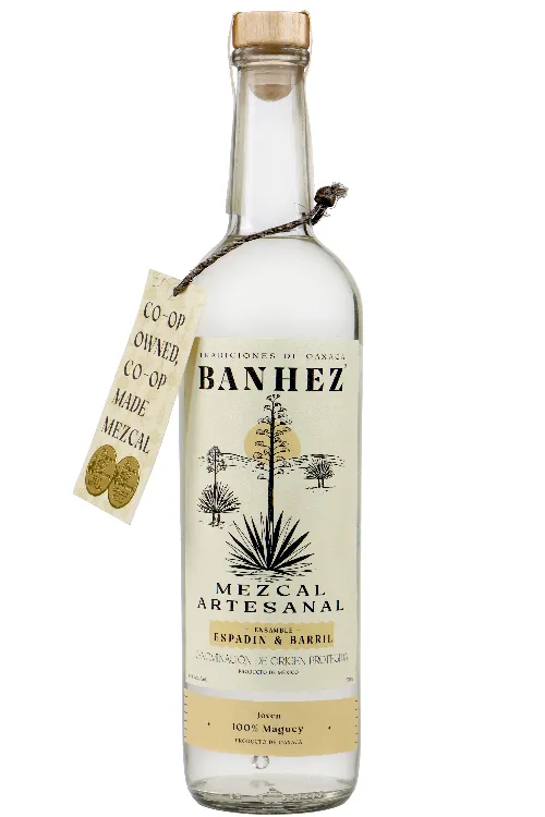 Banhez Joven Espadin and Barril Mezcal
