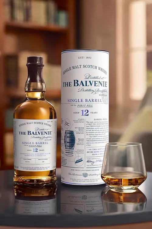 Balvenie 12 Single Barrel - 750 ML | Whiskey