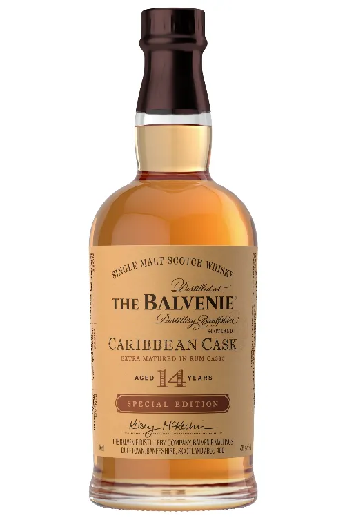 The Balvenie 14 Year Old Caribbean Cask - 750 ML | Whiskey