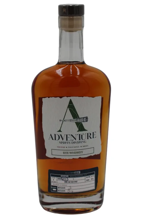 Adventure Spirits Rye Whiskey