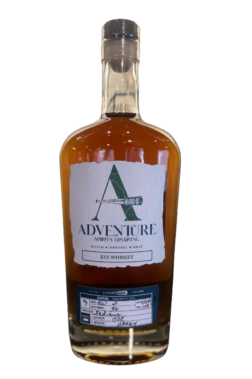 Adventure Spirits Cask Strength Rye