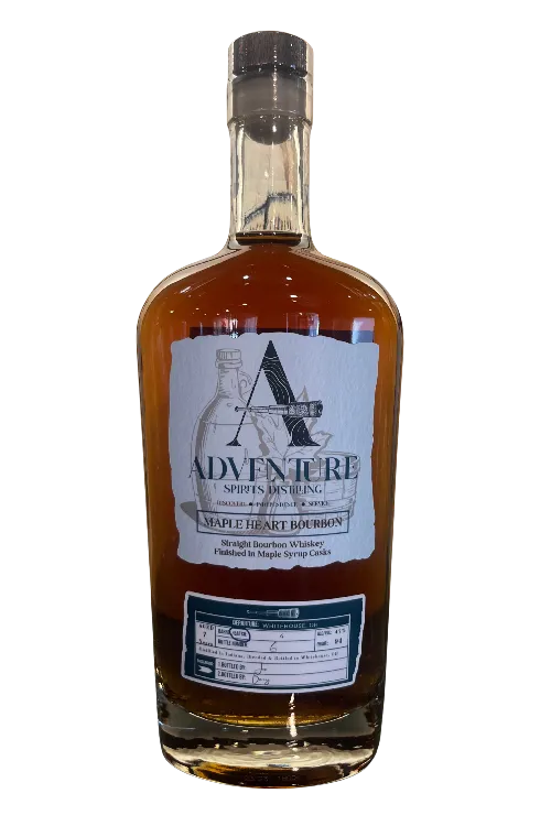Adventure Spirits Maple Heart Bourbon