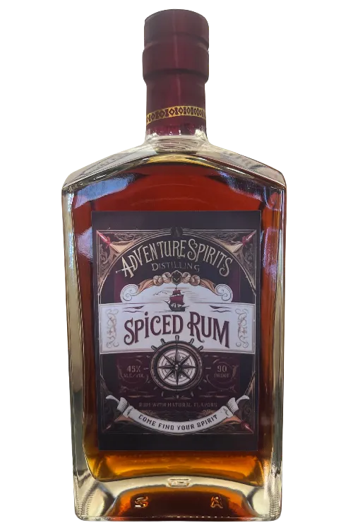 Adventure Spirits Barrel Aged Spiced Rum