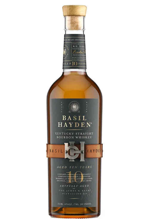 Basil Hayden's 10 Year Old Kentucky Straight Bourb