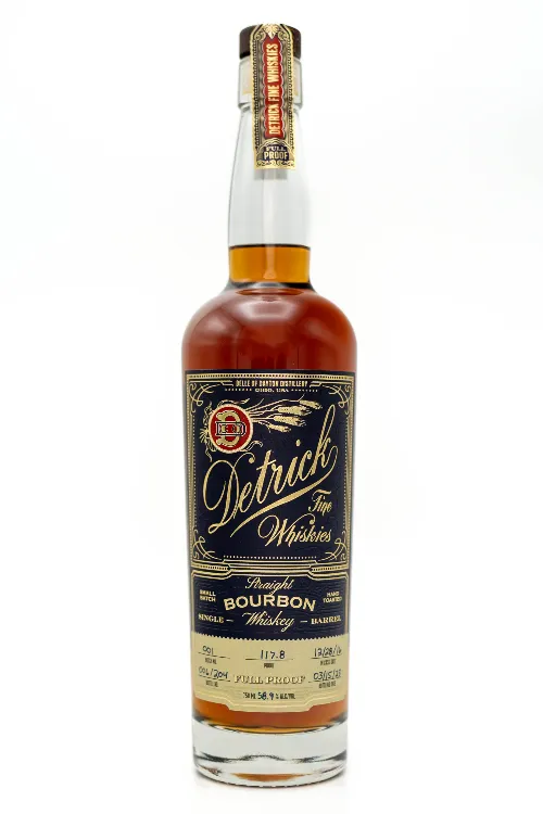 Belle of Dayton Detrick Single Barrel Bourbon
