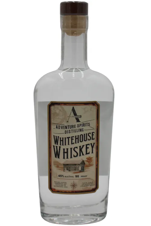 Adventure Spirits Whitehouse Whiskey