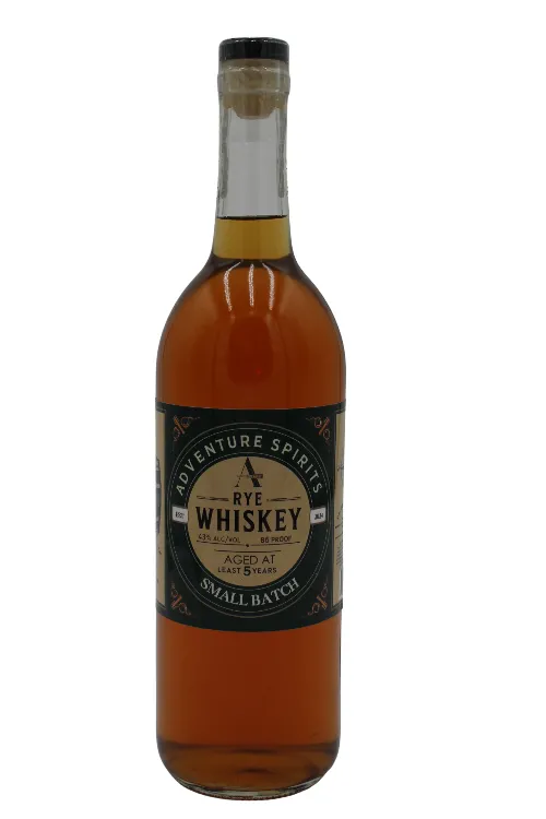 Adventure Spirits Small Batch Rye