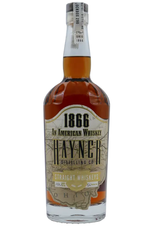 Hayner 1866 An American Whiskey