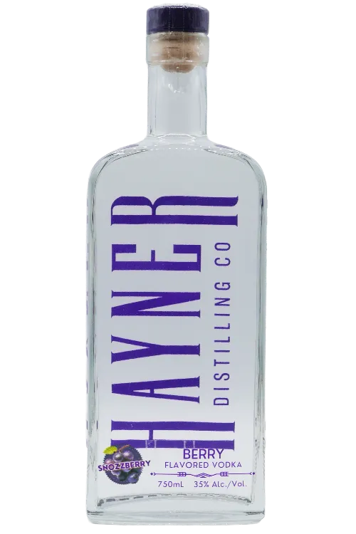 Hayner Berry Flavored Vodka