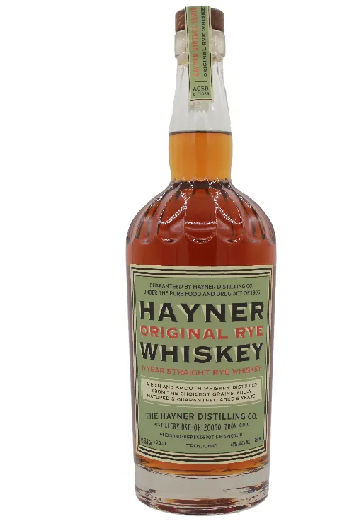 Hayner Original 6 Year Rye