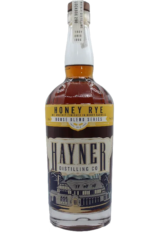 Hayner Honey Rye Whiskey