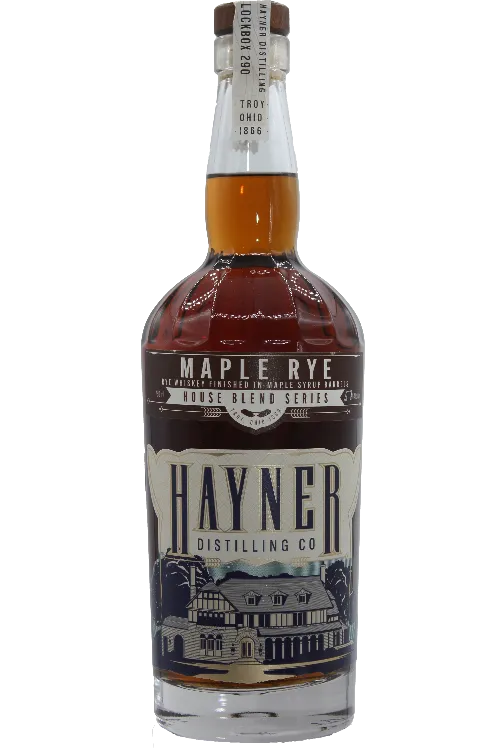 Hayner Maple Rye Whiskey