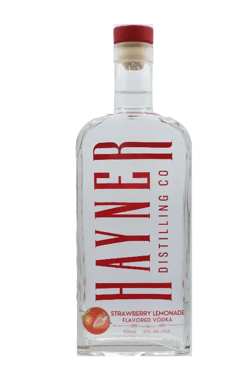 Hayner Strawberry Lemonade Flavored Vodka