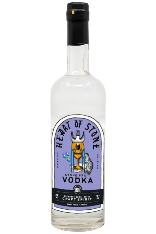 Heart of Stone Vodka - Peach & Apricot