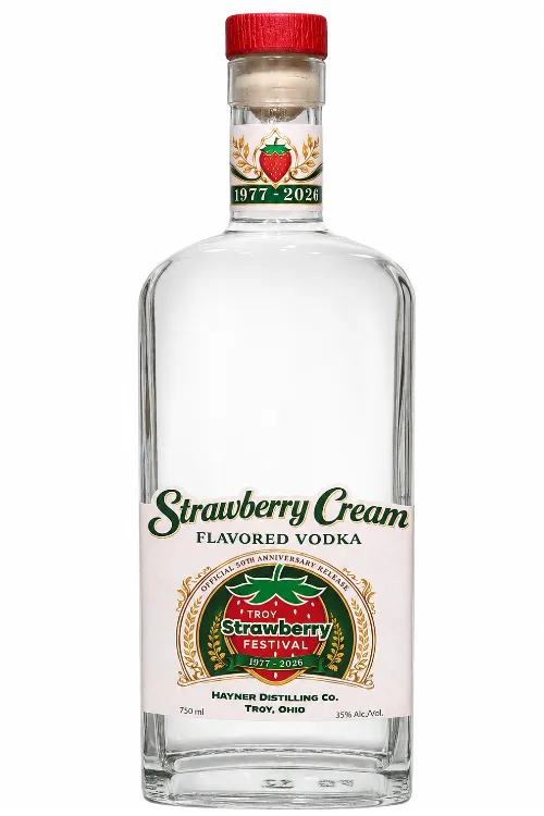 HAYNER STRAWBERRY CREAM FLAVORED VODKA