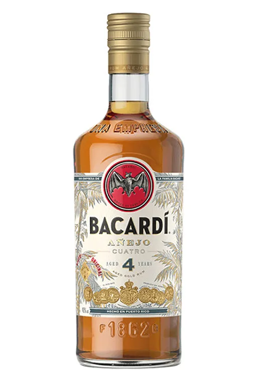 Bacardi Añejo Cuatro Rum