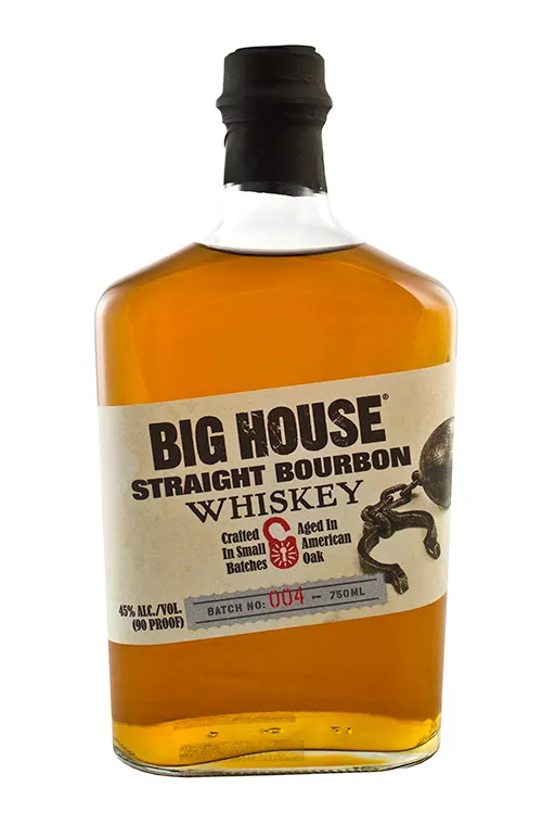 Big House Straight Bourbon Whiskey