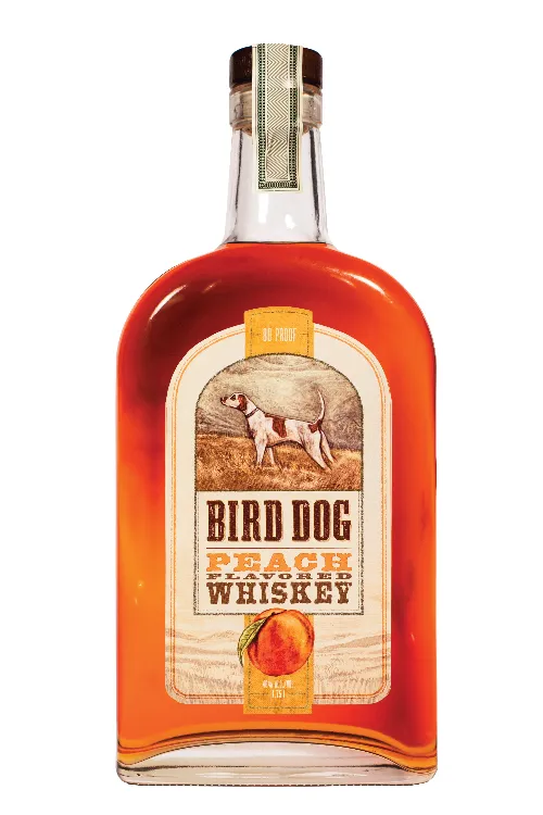 Bird Dog Peach Flavored Whiskey - 750 ML | Whiskey