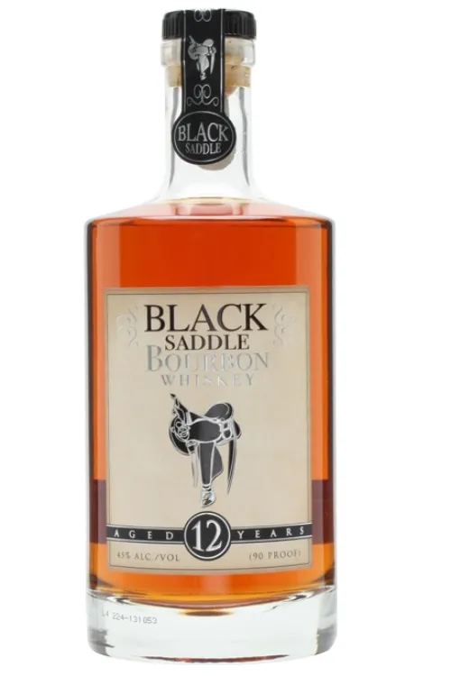 Black Saddle 12 Year Bourbon - 750 ML | Whiskey