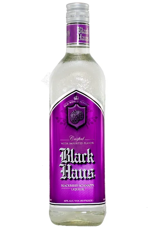Black Haus Blackberry Schnapps Liqueur