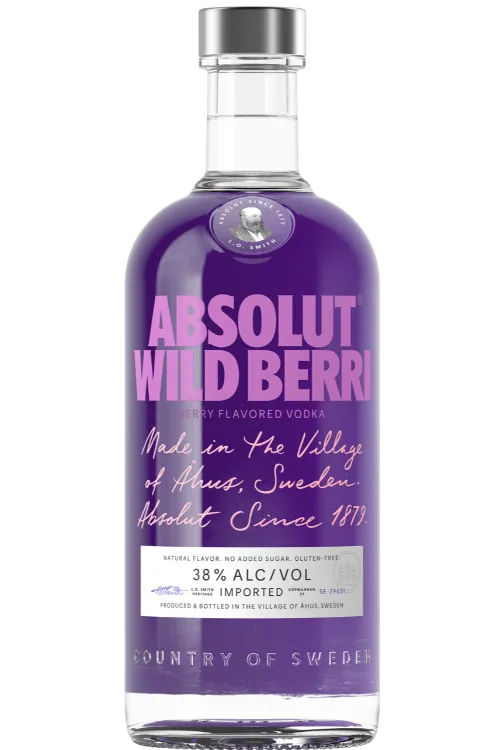 Absolut Wild Berri