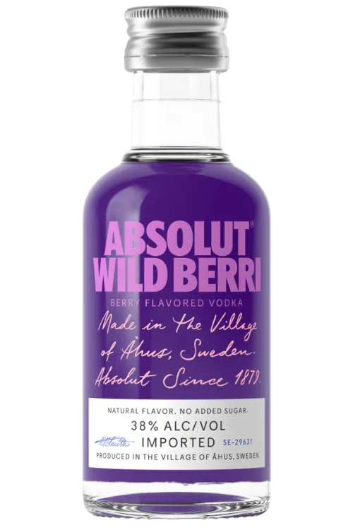 Absolut Wild Berri - 750 ML | Vodka