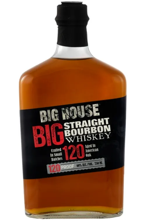 Big House Straight Bourbon 120 Proof